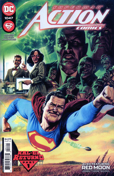 Action Comics Vol II #1047 (November 2022)