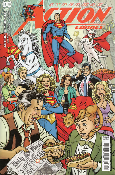 Action Comics Vol II #1048B [David Lapham Cardstock Variant] (December 2022)