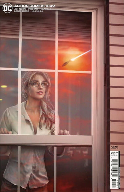 Action Comics Vol II #1049B [Nathan Szerdy Cardstock Variant] (January 2023)