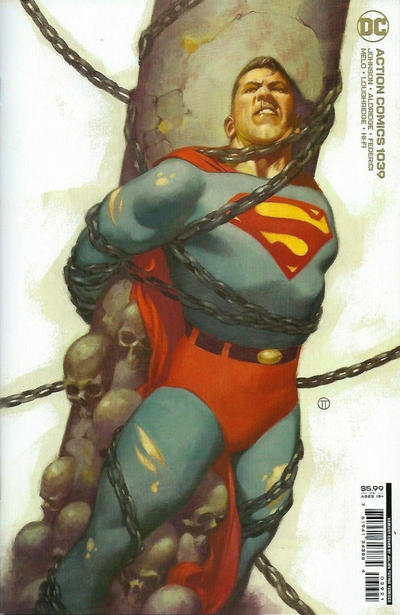 Action Comics Vol II #1039B [Julian Totino Tedesco Cardstock Variant] (March 2022)
