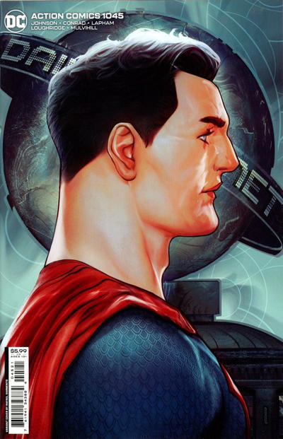 Action Comics Vol II #1045B [Lucio Parrillo Variant] (September 2022)
