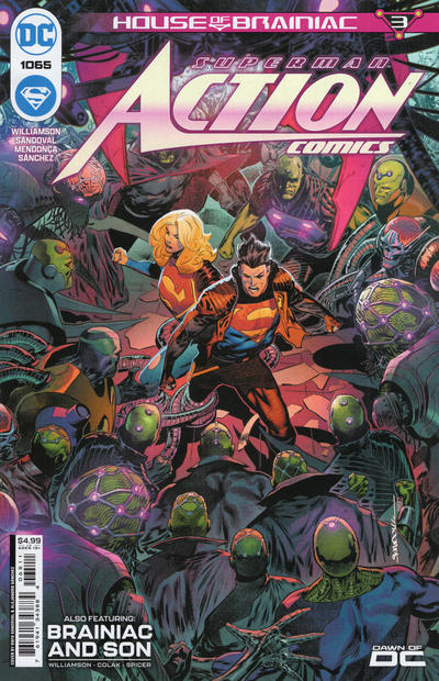 Action Comics Vol II #1065 (July 2024)