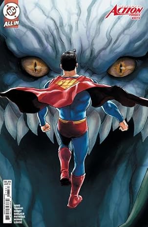 Action Comics Vol II #1073C [Ibrahim Moustafa Cardstock Variant] (December 2024)