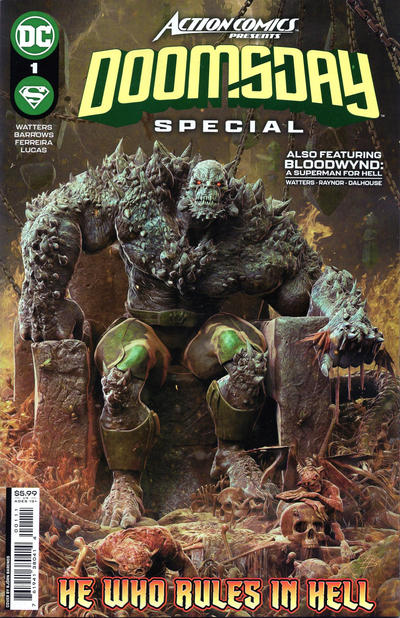 Action Comics Presents: Doomsday Special #1 (October 2023)