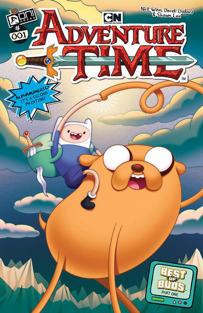Adventure Time Vol II #1 [Second Printing] (June 2025)
