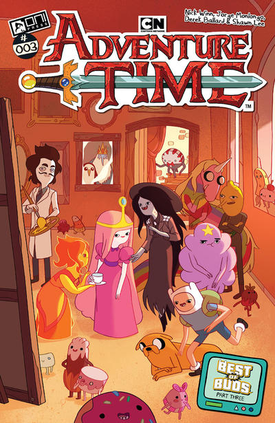 Adventure Time Vol II #3B (June 2025)