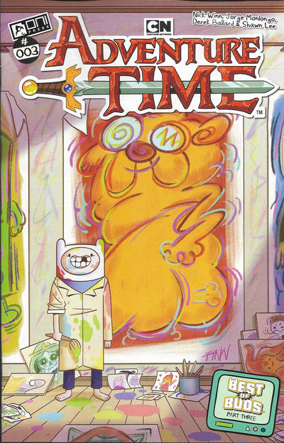 Adventure Time Vol II #3 (June 2025)