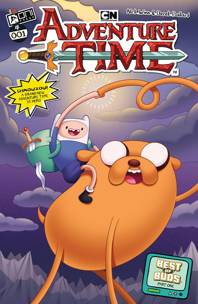 Adventure Time Vol II #1 (April 2025)