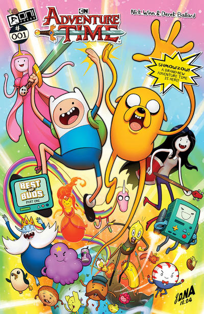 Adventure Time Vol II #1B [David Nakayama Variant] (April 2025)