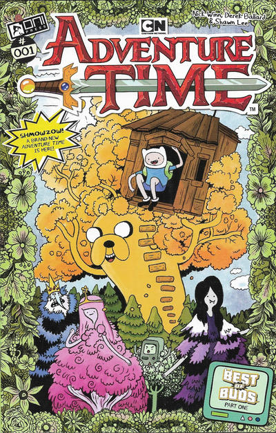 Adventure Time Vol II #1D [Tillie Walden Variant] (April 2025)