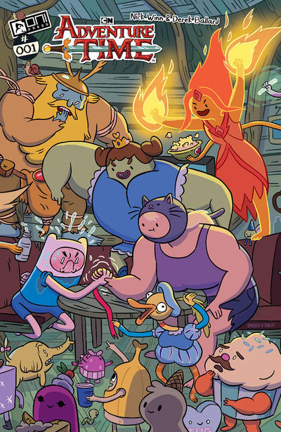 Adventure Time Vol II #1I [Shelli Paroline & Braden Lamb Variant] (April 2025)