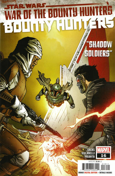 Star Wars: Bounty Hunters #16 (November 2021)