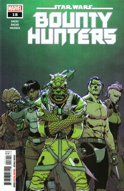 Star Wars: Bounty Hunters #18 (January 2022)