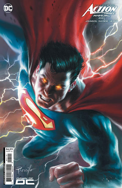 Action Comics Vol II 2023 Annual #1B [Lucio Parrillo Cardstock Variant] (February 2024)