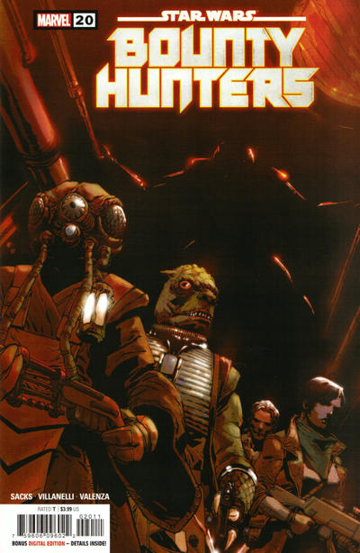 Star Wars: Bounty Hunters #20 (March 2022)