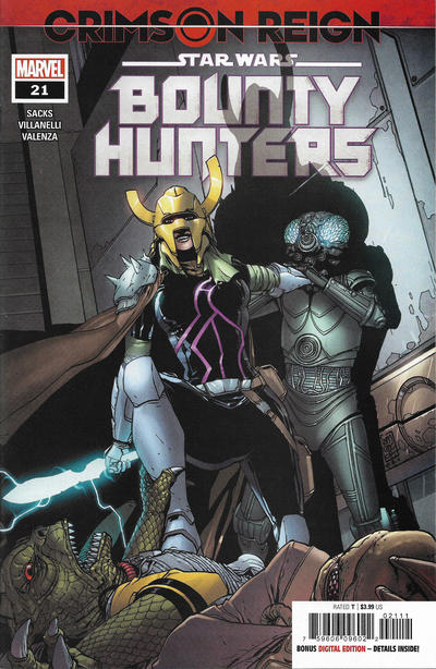 Star Wars: Bounty Hunters #21 (May 2022)