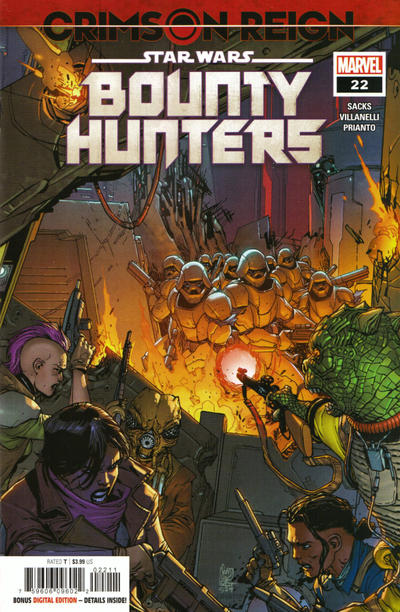 Star Wars: Bounty Hunters #22 (June 2022)