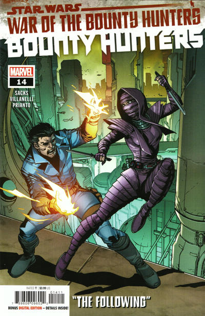 Star Wars: Bounty Hunters #14 (September 2021)