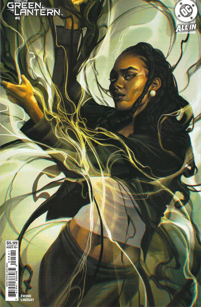 Absolute Green Lantern #5B [Juliet Nneka Cardstock Variant] (October 2025)