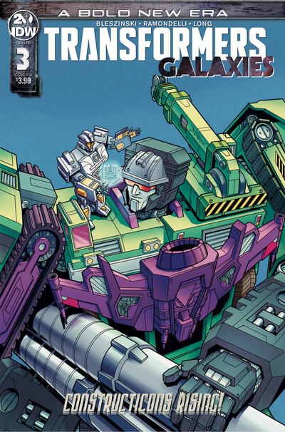 Transformers: Galaxies #3B [Winston Chan Variant] (November 2019)