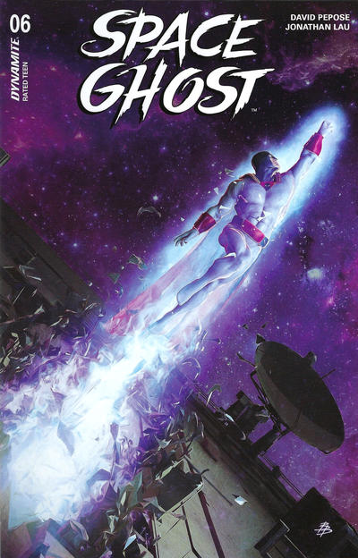 Space Ghost Vol IV #6C [Bjorn Barends Variant] (October 2024)