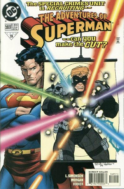 Adventures of Superman #569 (July 1999)