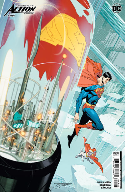 Action Comics Vol II #1064B [Jorge Jimenez Cardstock Variant] (June 2024)