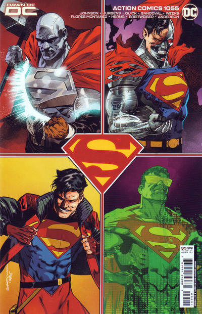 Action Comics Vol II #1055B [Rafa Sandoval Cardstock Variant] (July 2023)