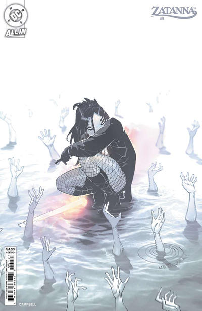 Zatanna Vol III #1B [Chris Bachalo Cardstock Variant] (April 2025)