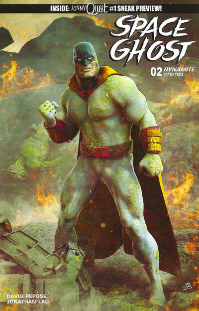 Space Ghost Vol IV #2C [Bjorn Barends Variant] (June 2024)