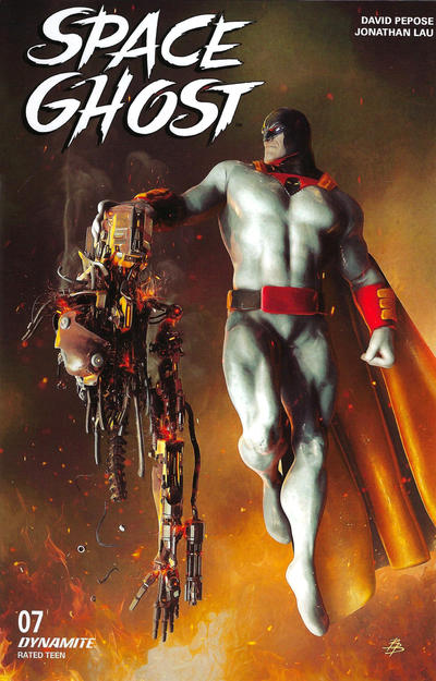 Space Ghost Vol IV #7C [Bjorn Barends Variant] (November 2024)