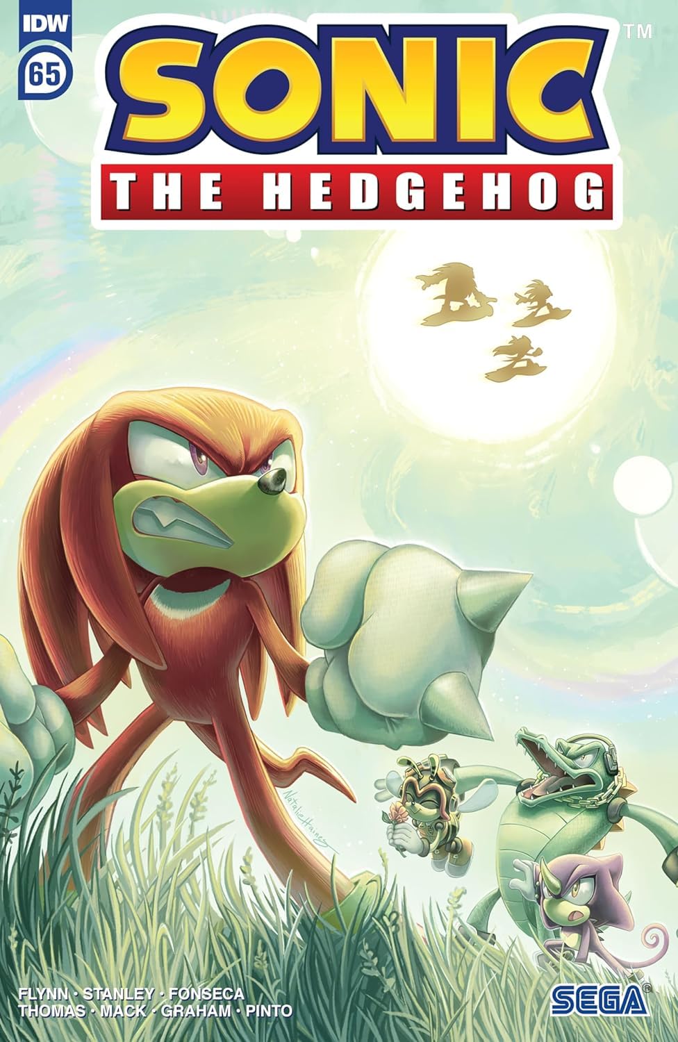 Sonic the Hedgehog Vol II #65 (October 2023)
