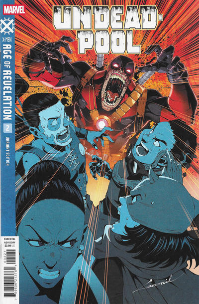 Undeadpool #2B [Godtail Variant] (January 2026)