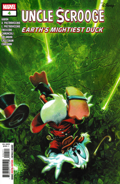 Uncle Scrooge: Earth's Mightiest Duck #4 (January 2026)
