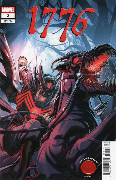 1776 #2D [Pete Woods Knullified Variant] (February 2026)