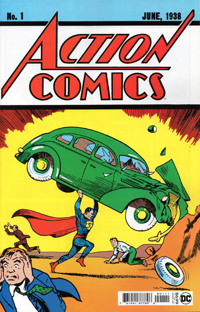 Action Comics #1 Facsimile Edition (November 2022)