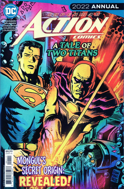 Action Comics Vol II Annual 2022 #1 (July 2022)