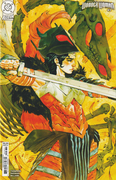 Absolute Wonder Woman #3C [Chuma Hill Cardstock Variant] (February 2025)