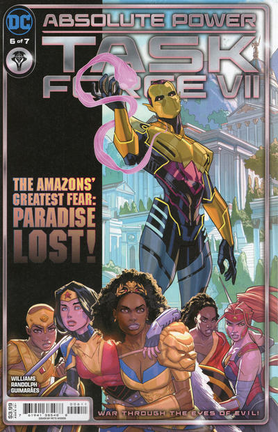 Absolute Power: Task Force VII #6 (November 2024)