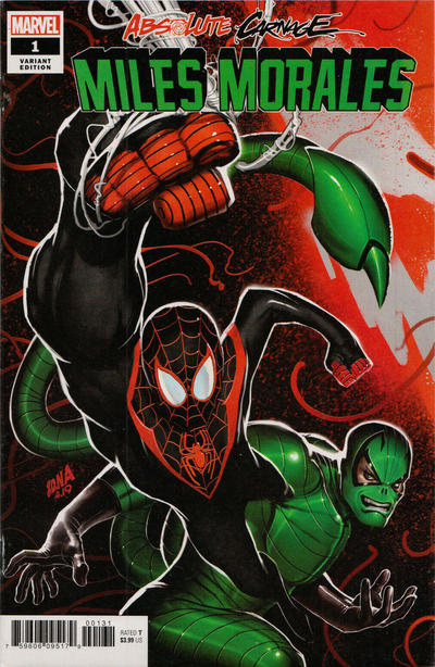 Absolute Carnage: Miles Morales #1C [David Nakayama Connecting Variant] (October 2019)