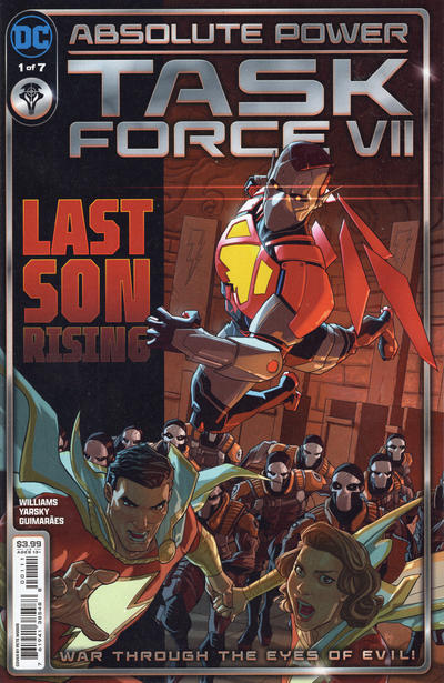 Absolute Power: Task Force VII #1 (September 2024)