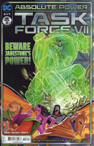 Absolute Power: Task Force VII #3 (September 2024)