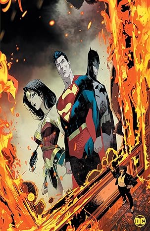 Absolute Power: Ground Zero #1E [Dan Mora Foil Cardstock Variant] (August 2024)