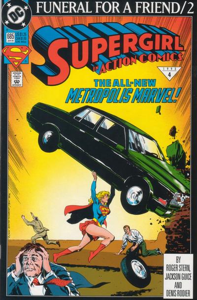 Action Comics #685 (January 1993)