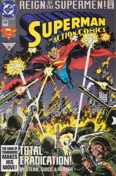 Action Comics #690 (August 1993)