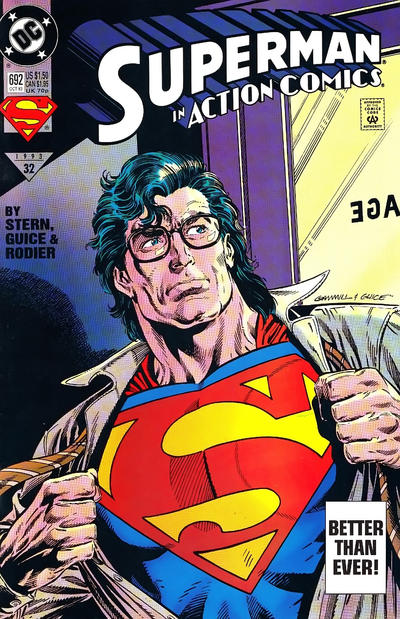 Action Comics #692 (October 1993)
