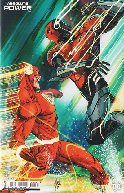 Absolute Power #4C [Guillem March Cardstock Variant] (December 2024)