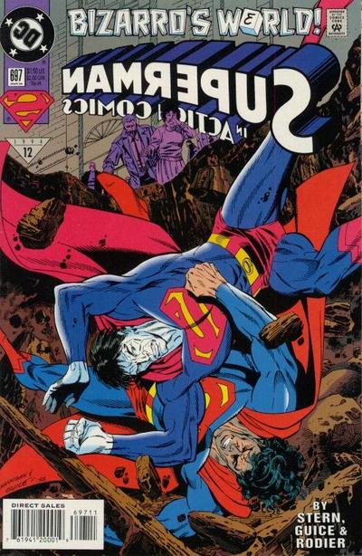 Action Comics #697 (March 1994)