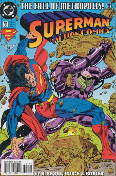 Action Comics #701 (July 1994)