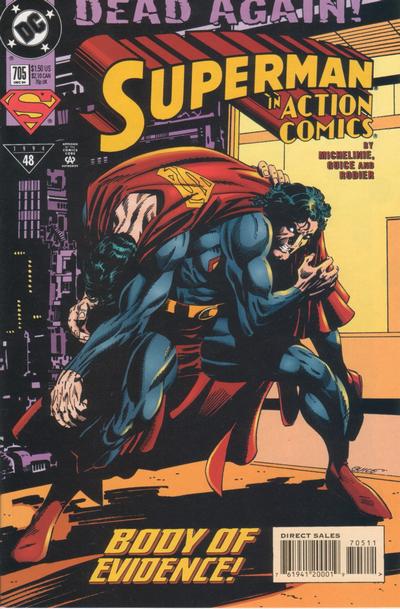 Action Comics #705 (December 1994)